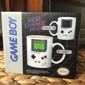 GameBoy Heat Change Ceramic Mug Video Game